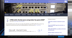 Desktop Screenshot of alferez.es