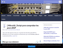 Tablet Screenshot of alferez.es